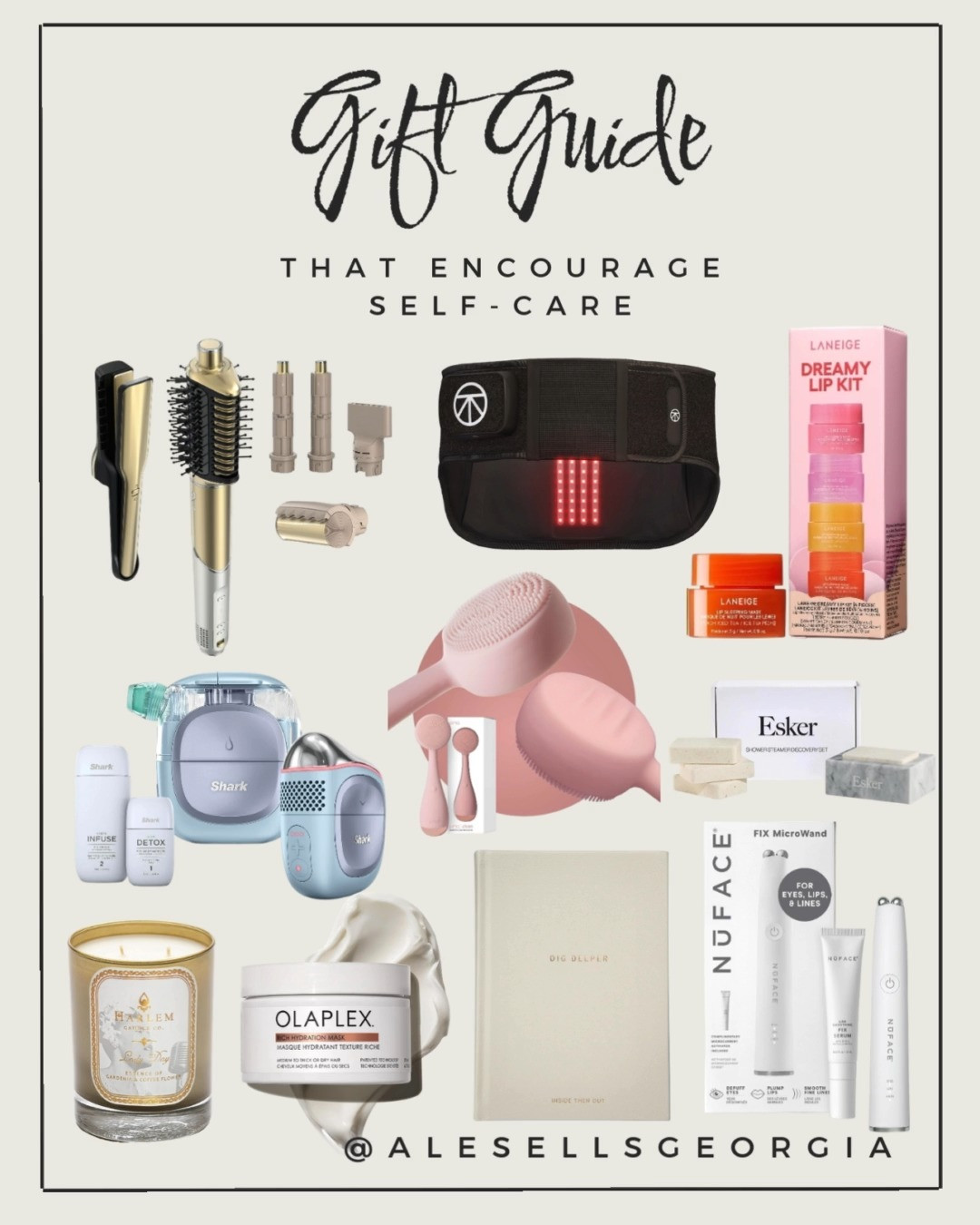 Elevate your daily routine with these self-care essentials! Shop the full guide below. #selfcare #wellness #giftguide 

 #LTKGiftGuide #LTKHoliday #LTKSaleAlert
