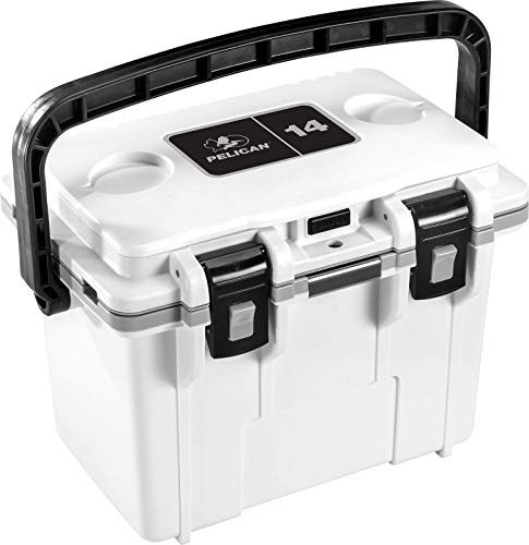 Pelican 14 Quart Personal Lunch Box Cooler (White/Gray) | Amazon (US)
