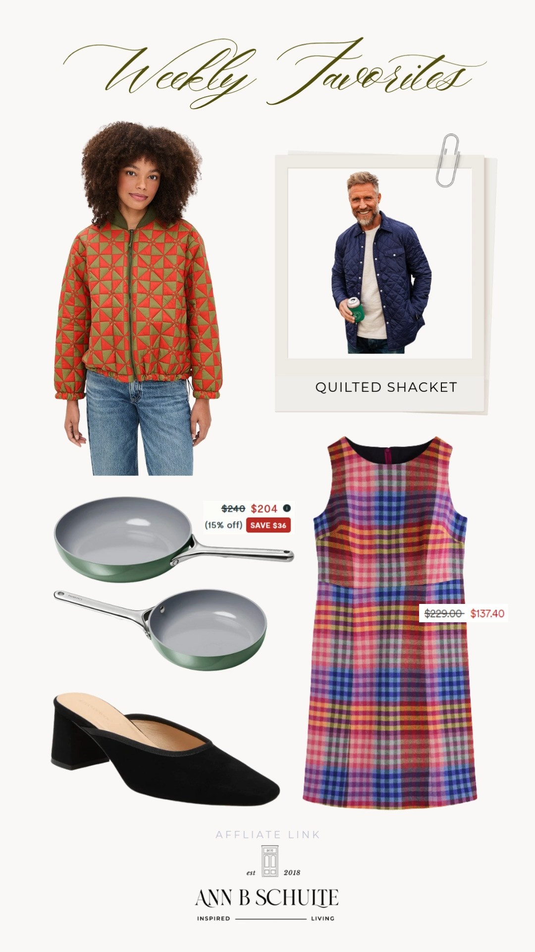 Weekly faves are back and they’re bringing main character energy. Little joys, cozy feels, and everything in between. We’re here for it all 💫🌸☕️  
#LTKFinds #StyleInspo #FashionEdit #OOTDGoals #LTKStyle #TrendingNow #LifestyleCurator #OutfitInspiration #LTKCreator #WeeklyFavorites 

 #LTKootd #LTKHome #LTKSaleAlert