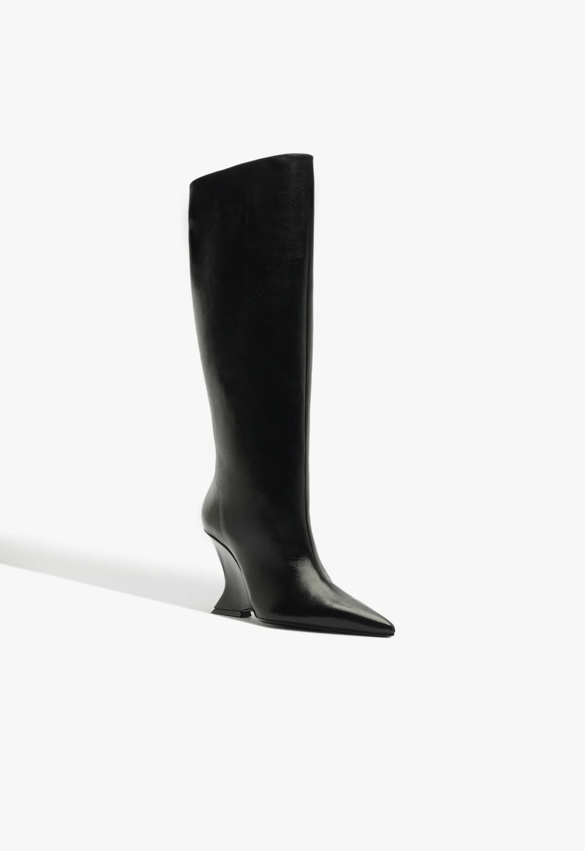 Black Leather Boot Siena | SCHUTZ | Schutz (US)