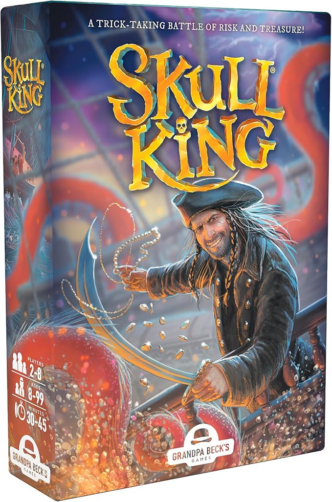 Grandpa Beck's Games Skull King - The Ultimate Pirate Trick Taking Card Game | Fun Strategy Game ... | Amazon (US)
