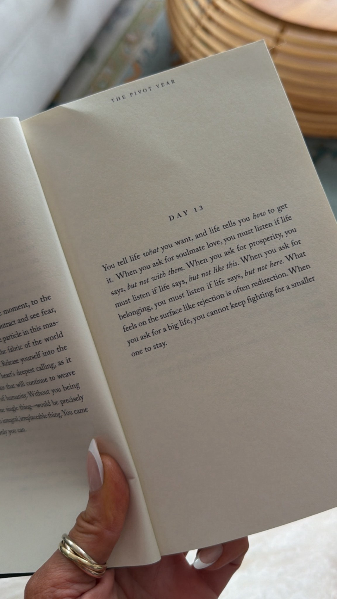 Reading a page a day of this book! Love the inspirational messages!

#LTKSeasonal #LTKGiftGuide #LTKselfcare