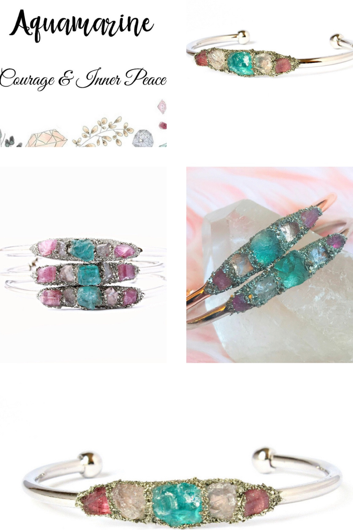 Give her the courage she needs with this dazzling pink tourmaline, rose quartz, and aquamarine bracelet🪩 March Birthstone ~ ♓️ ~  




#LTKU #LTKFind #LTKstyletip