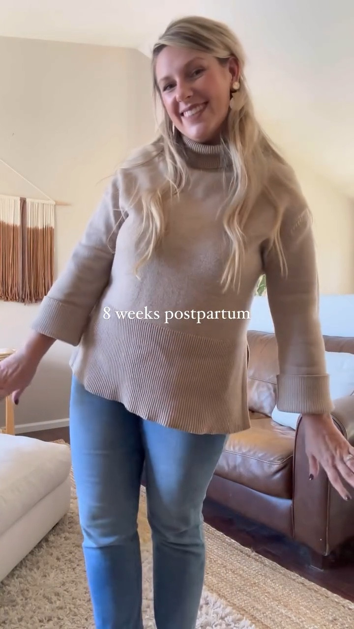 Postpartum outfit winter outfit amazon sweater Amazon finds 

#LTKFindsUnder50 #LTKSaleAlert #LTKWatchNow