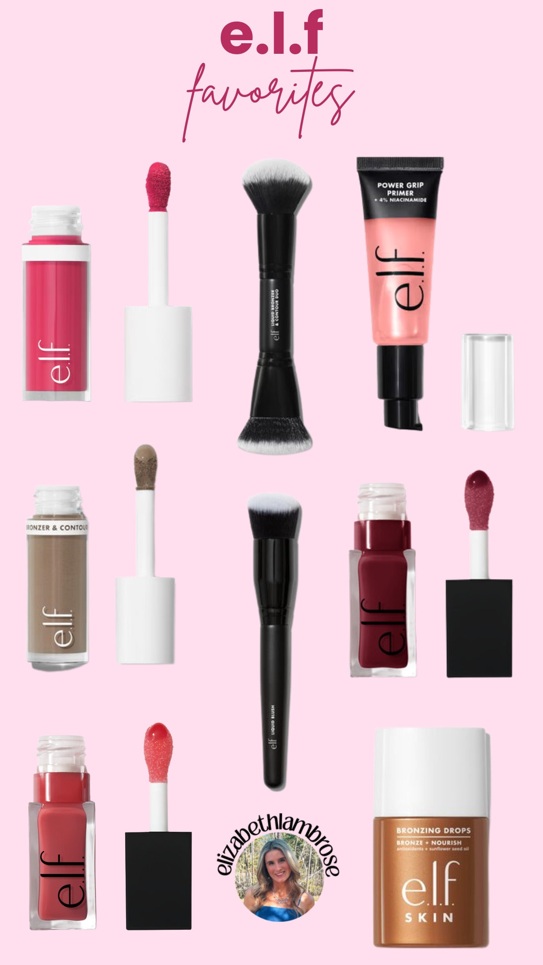 my elf beauty favs & THEY ARE ON SALE RIGHT NOW!! LTK cyberweek is happening until December 1st so grab them on sale!!

#LTKCyberWeek #LTKBeauty #LTKmorningroutine