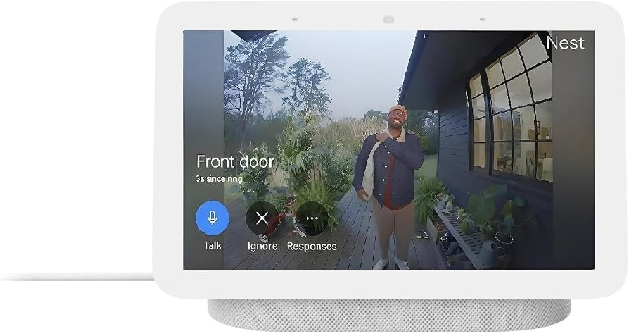 Google Nest Hub 2nd Generation, Taiwan Model, Multi Language Nest Hub 7-inch with English Compati... | Amazon (US)