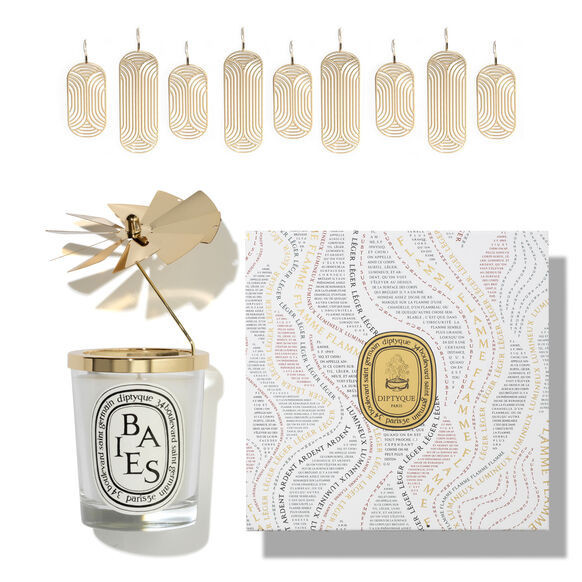 Holiday Carousel - Baies (Berries) candle set | Space NK - UK