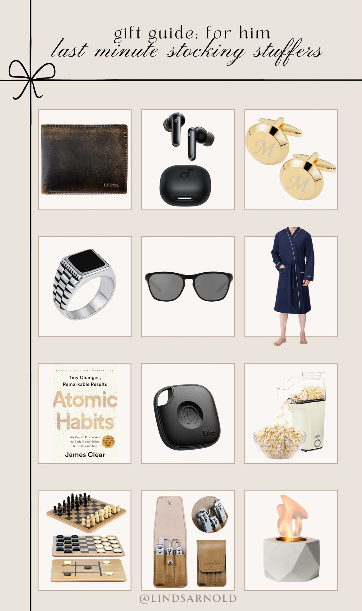 Last minute stocking stuffers for him that will arrive before Christmas!

#LTKGiftGuide #LTKFindsUnder100 #LTKHoliday