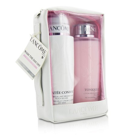 LANCOME by Lancome - Confort Duo Set: Confort Galatee 400ml/13.4oz + Confort Tonique 400ml/13.4oz --2pcs+1bag - WOMEN | Walmart (US)