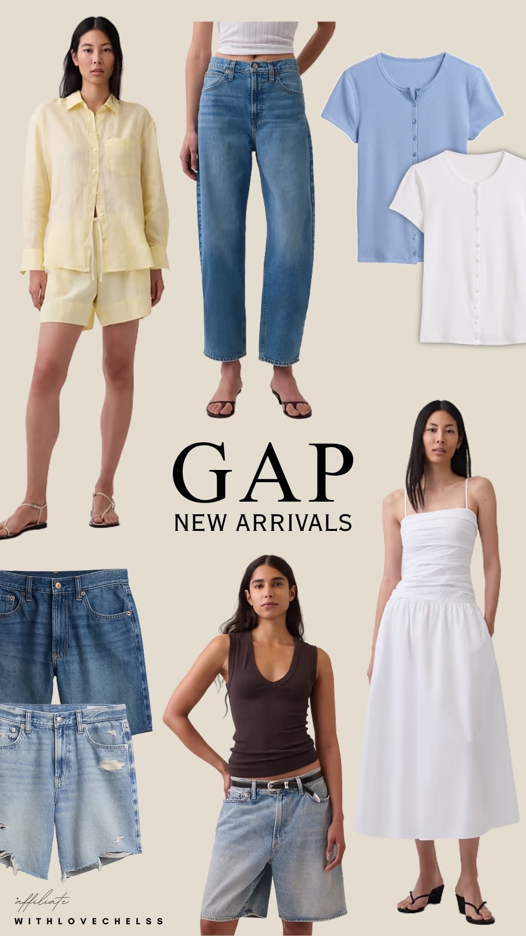 Extra 30% off with code YOURS and save more with your GapCash

#LTKcanada #LTKsummer #LTKsale