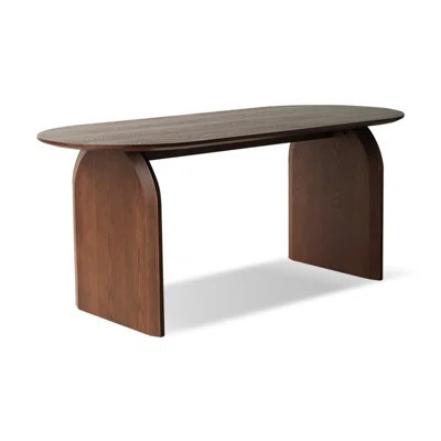 Oval Manufactured Wood Dining Table | Wayfair North America