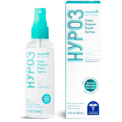 Munchkin HYPO3 Daily Diaper Rash Spray - 3.4 fl oz | Target