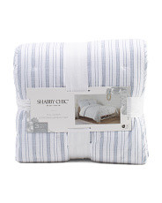 Cotton Striped Quilt Set | Bed & Bath | Marshalls | Marshalls