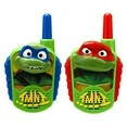 Teenage Mutant Ninja Turtles Extended Range Walkie Talkies - Push to Talk Button, Children Ages 3... | Walmart (US)