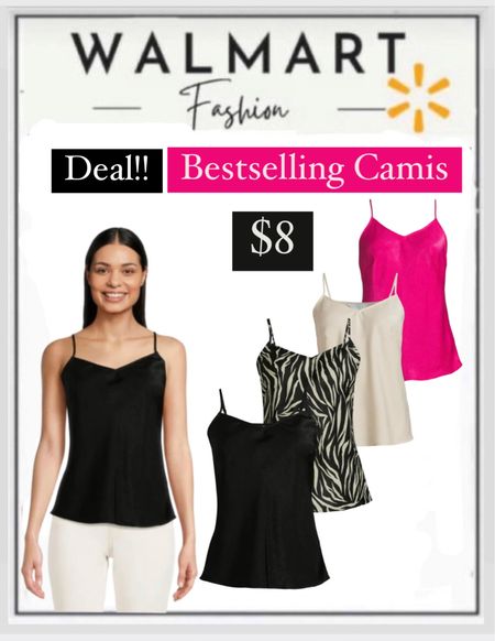 Love these camis for only $8! So cute and can be styled in so many ways🤩🤩
#womensfashion 

#LTKsalealert #LTKstyletip #LTKSeasonal