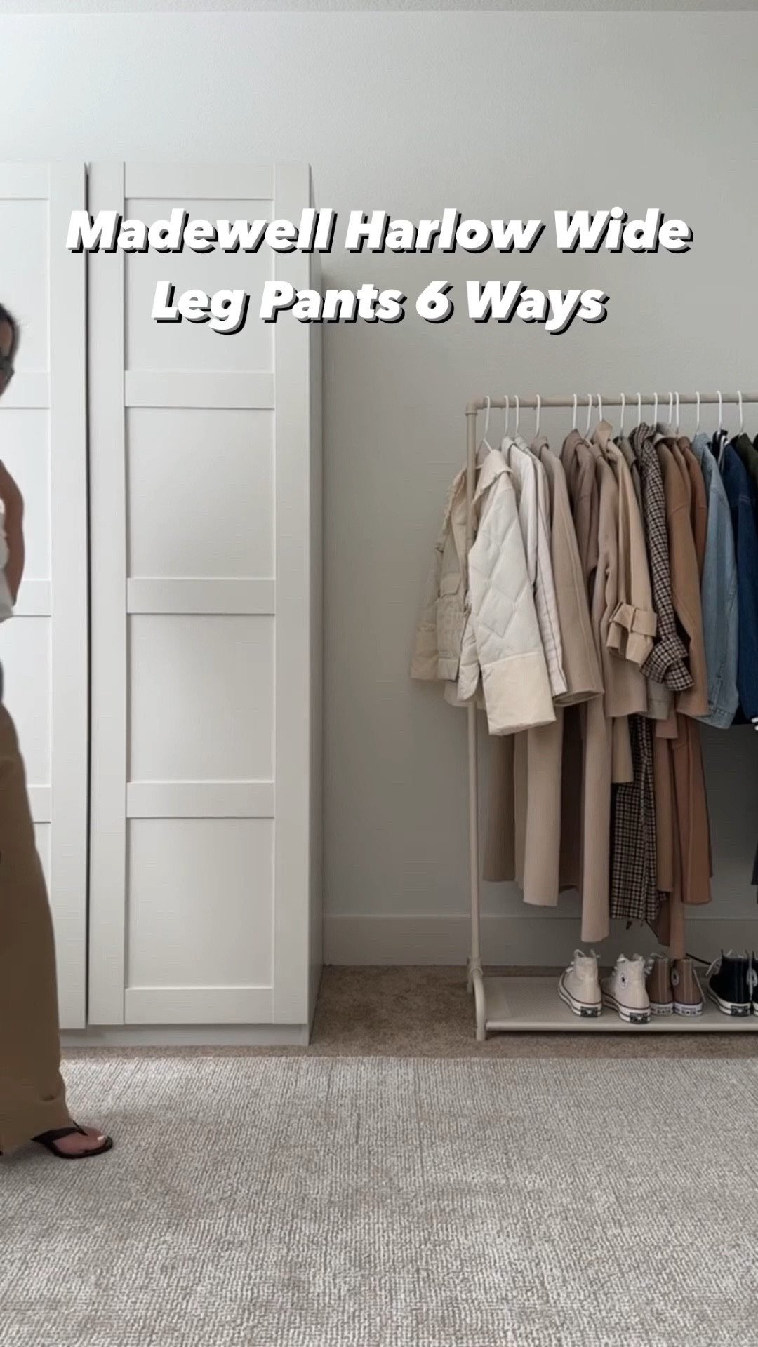 Madewell Harlow wide leg pants 6 ways. On sale! These are so amazing! Comfy, love the color and relaxed vibe. Run slightly long on my 5ft frame but work with a small heel or converse. These are pretty wide. Wearing the petite 00

Petite style, petite trousers, fall outfit, fall style 



#LTKsalealert #LTKstyletip #LTKfindsunder100