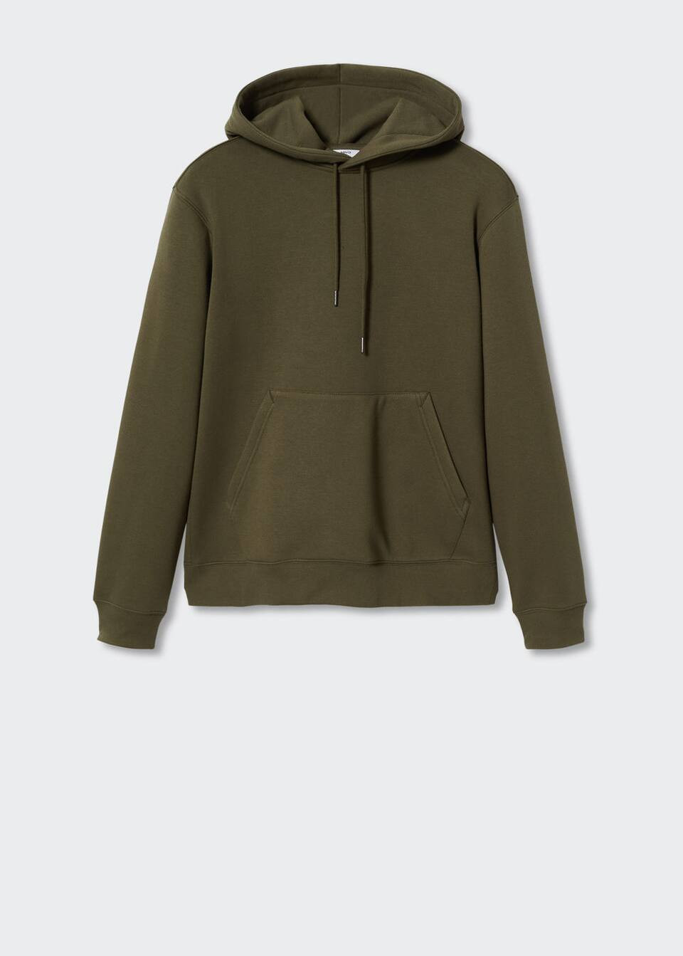 Hoodie cotton sweatshirt | MANGO (US)