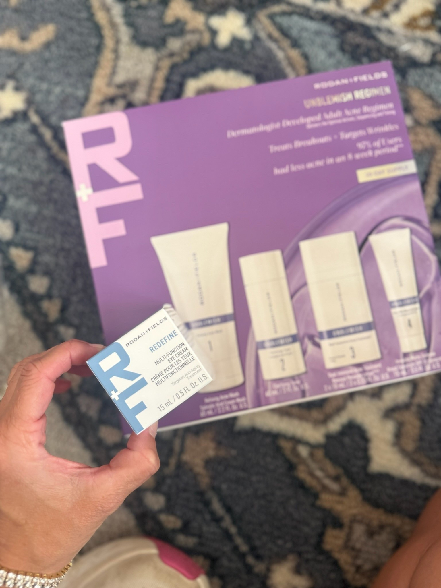 I always love to try a new product and this Rodman + fields has me so excited!!! 

#LTKBeauty #LTKgrwm #LTKselfcare