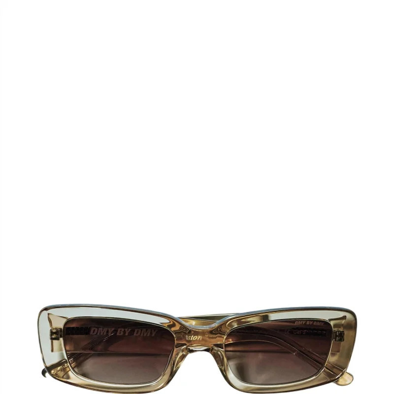 Dmy by Dmy Preston Sunglasses In Yellow - Yellow | Verishop