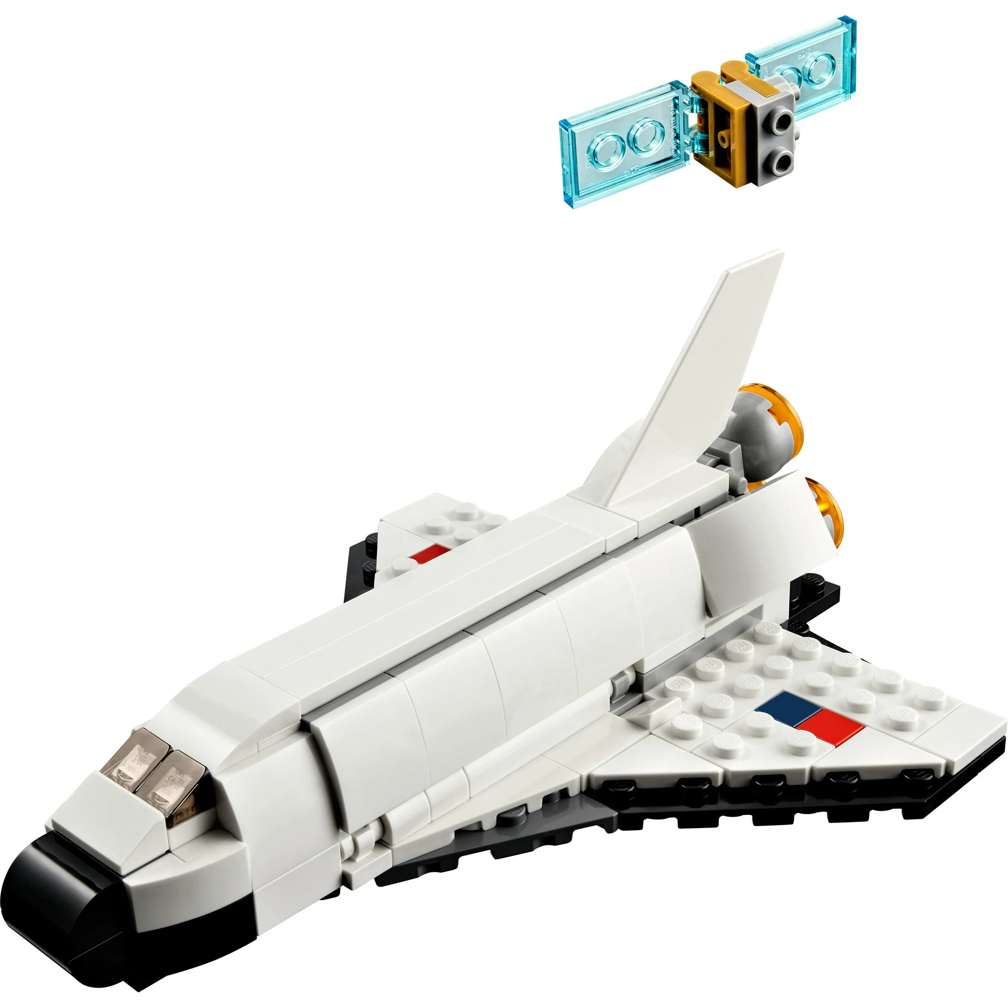 LEGO Creator 3 in 1 Space Shuttle Stocking Stuffer for Kids, Creative Gift Idea for Boys and Girl... | Walmart (US)