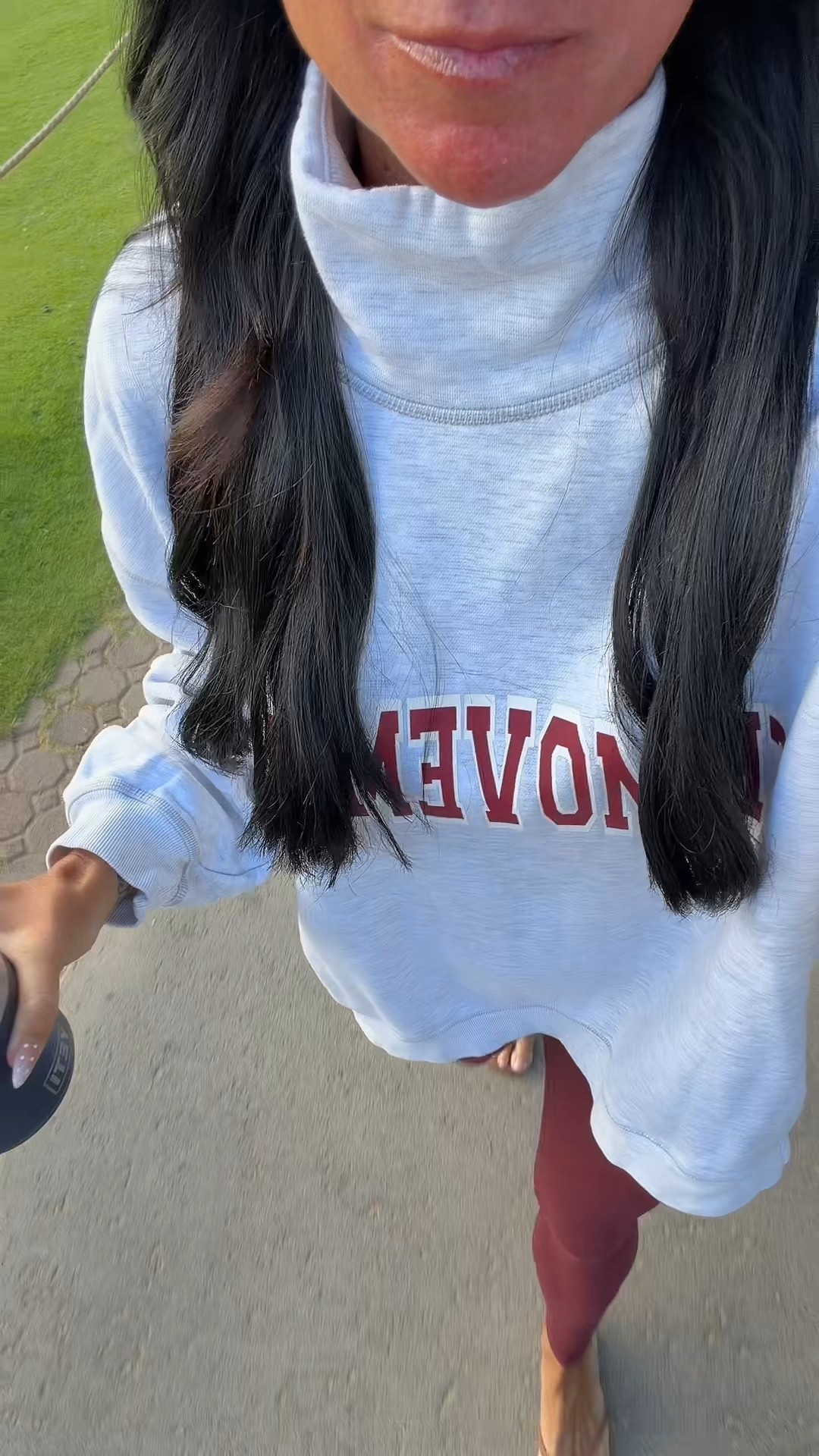 Love pairing this mock neck with my favorite Amazon leggings for a cozy look
I wear a small in both 

#LTKSeasonal #LTKActive #LTKFindsUnder50