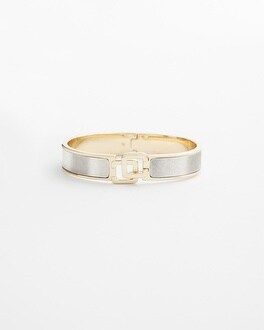 Chico's Click Mixed Metal Bangle | Chico's