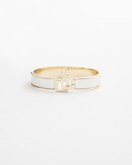 Chico's Click Mixed Metal Bangle | Chico's