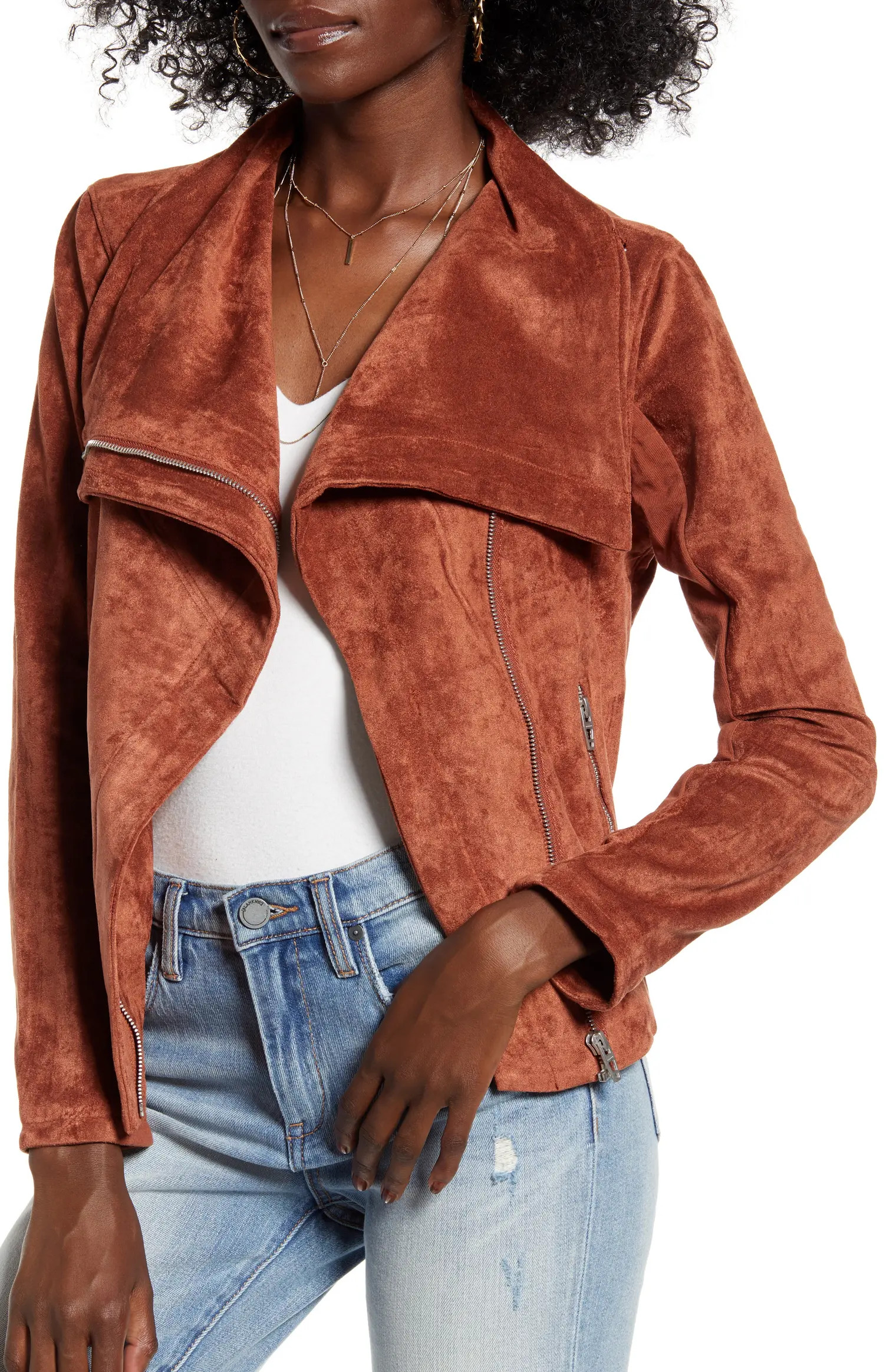 Faux Suede Jacket | Nordstrom