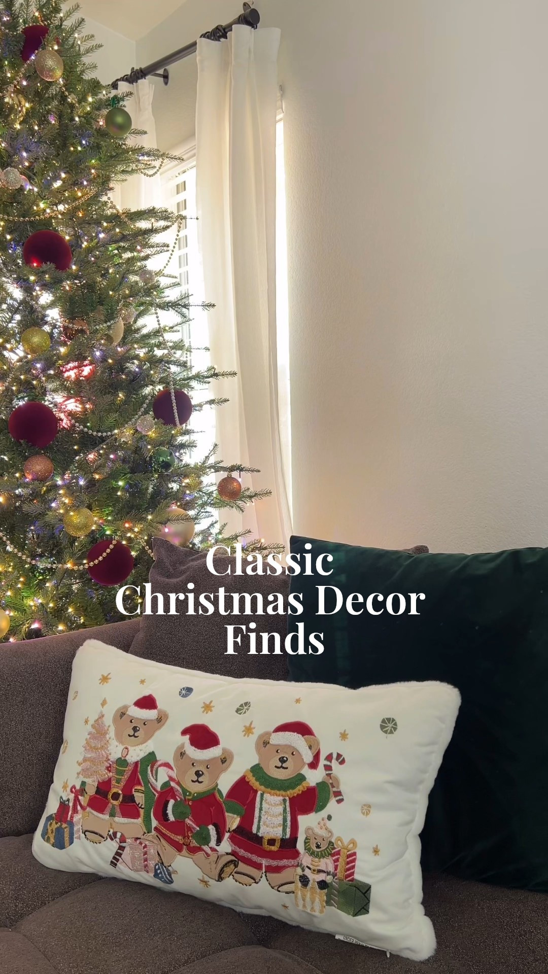 Christmas Decor Finds, Ralph Lauren Christmas Inspired decor

#LTKFindsUnder100 #LTKHome #LTKHoliday