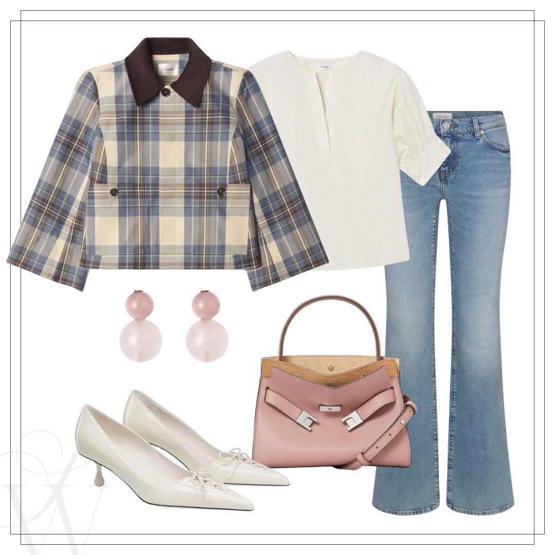 Cutest denim outfit for spring!

#LTKdayinmylife #LTKOver40