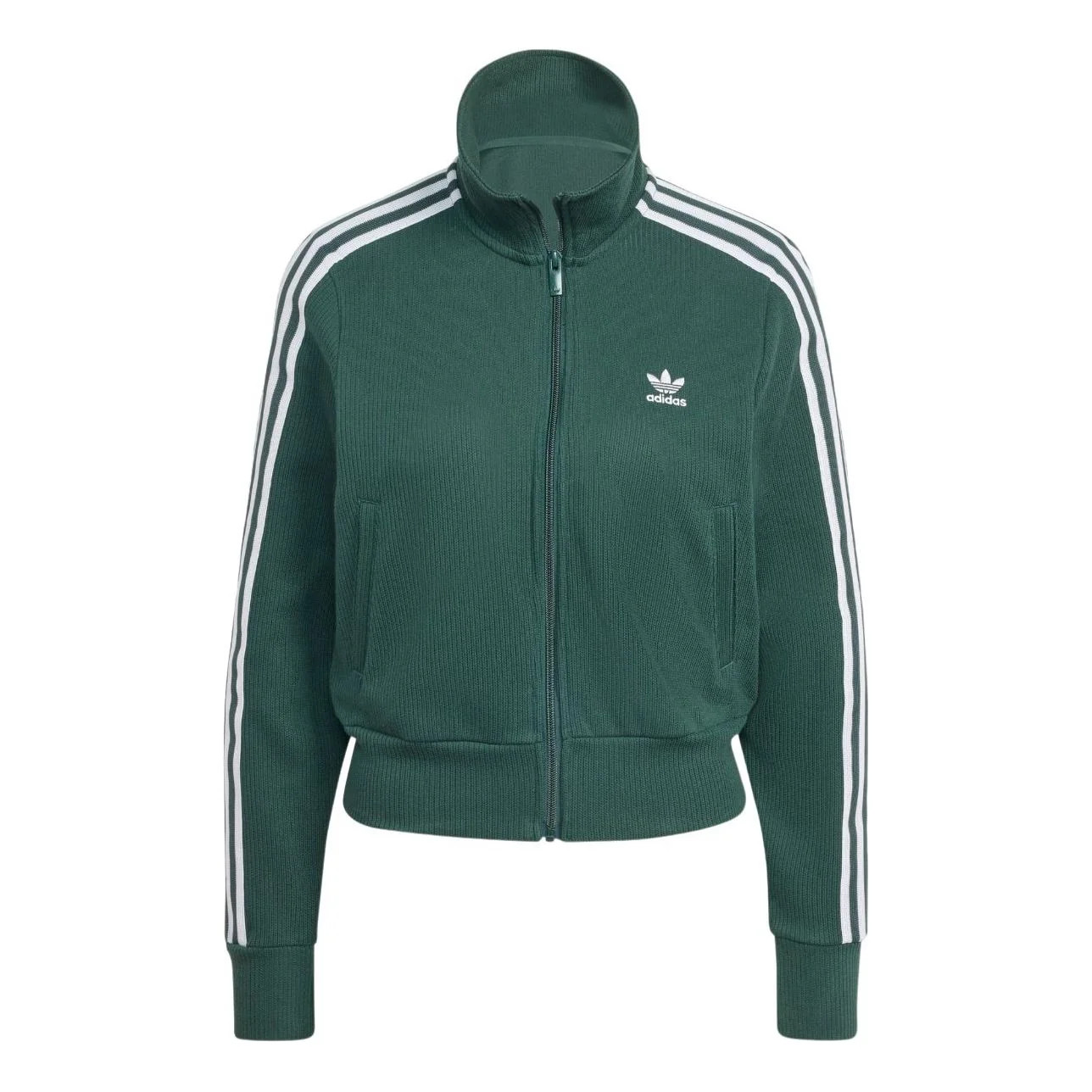 adidas(WMNS) adidas Adicolor Knit Top Asia Sizing 'Mineral Green' | KICKS CREW