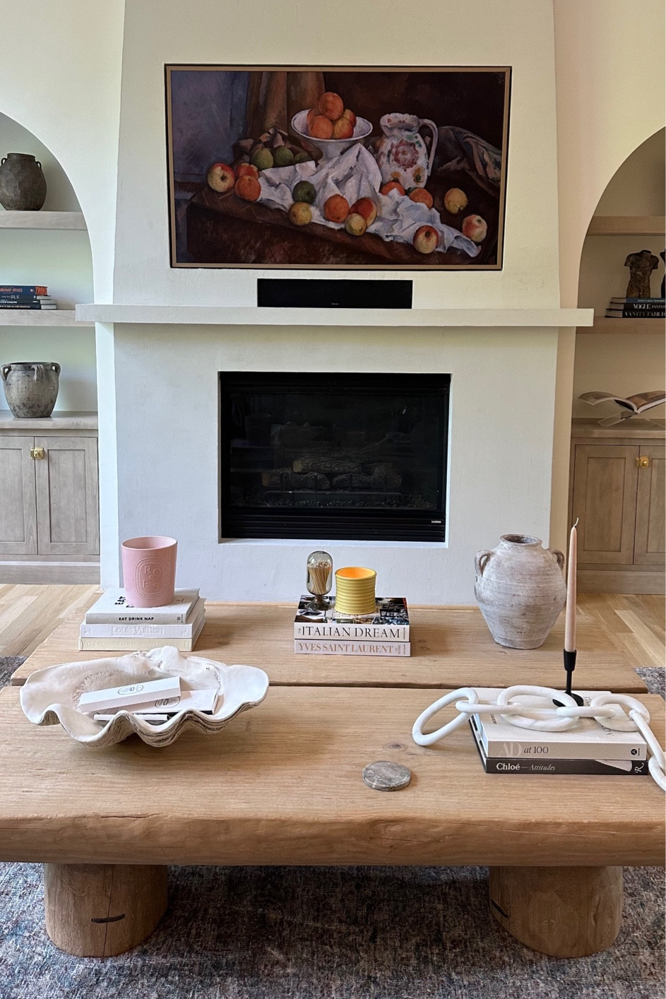 Frame tv Amazon prime day deals home living room 65 inch teak 