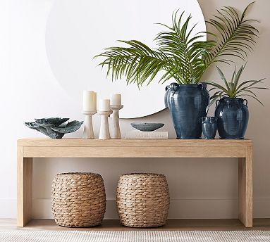 Newport Console Desk (80") | Pottery Barn (US)