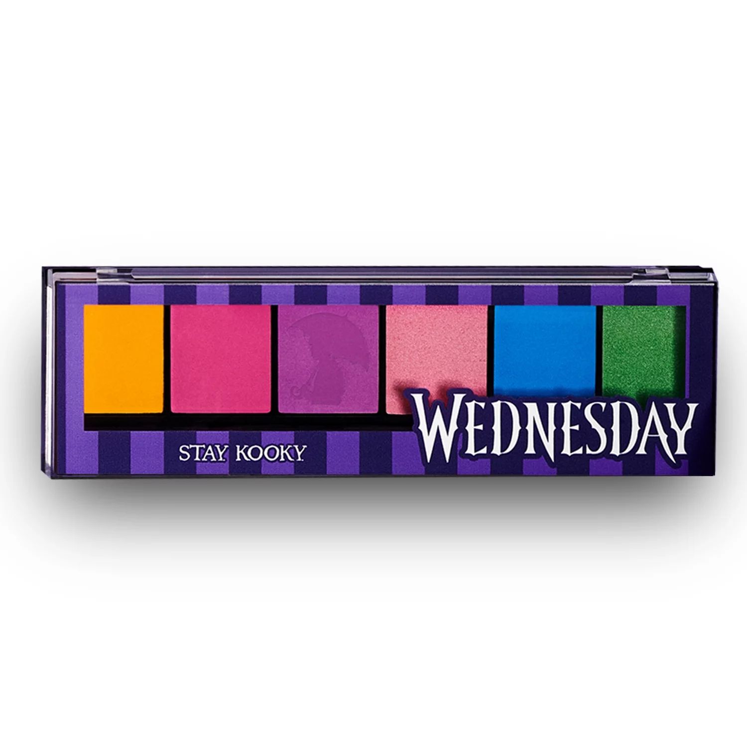 Hard Candy X Wednesday Addams Eyeshadow Palette, STAY KOOKY | Walmart (US)