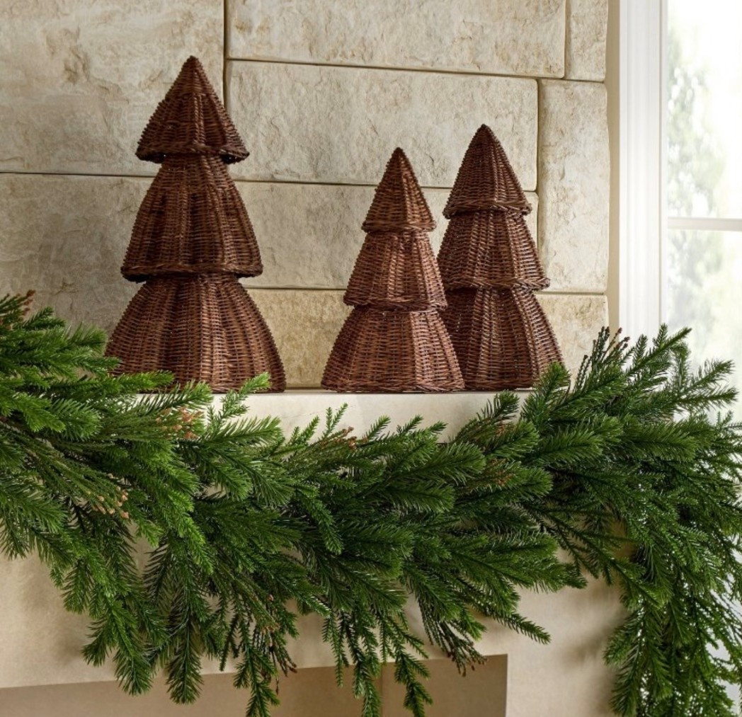 Loving these cute trees as part of the holiday Christmas decor from Target! 

#LTKHome #LTKSeasonal #LTKHoliday