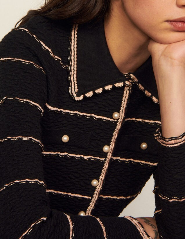 Short jacket-style coatigan | Sandro-Paris US