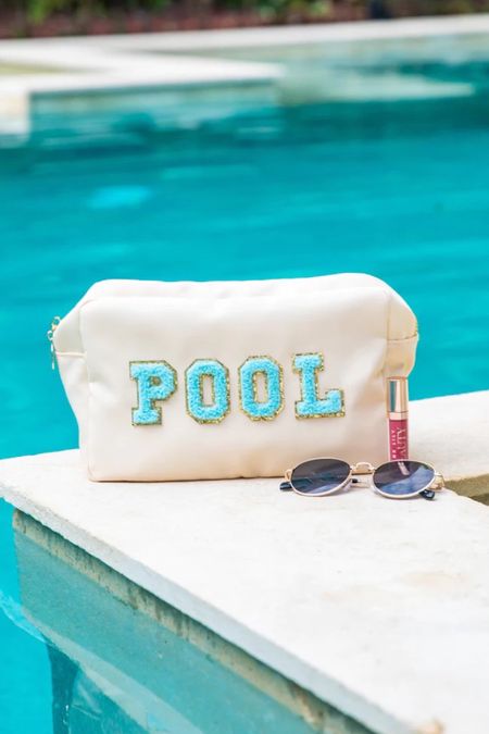Poolside with all the on the go essentials 
Use code JUNE20 for 20% off Pink Lily 

#LTKFind #LTKitbag #LTKtravel