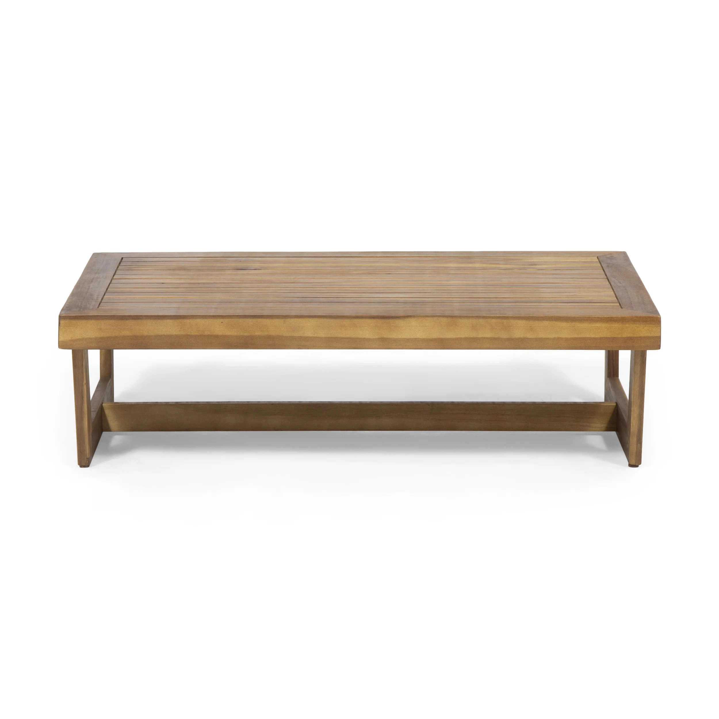 Kulpsville Acacia Outdoor Coffee Table | Wayfair North America