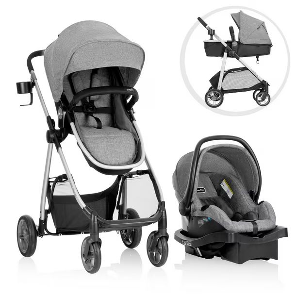 Evenflo Omni Plus Modular Travel System with LiteMax Sport Rear-Facing Infant Car Seat, Evenflo O... | Walmart (CA)