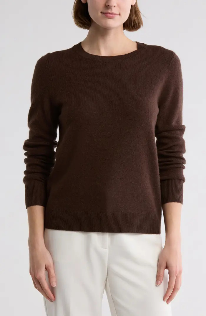 Cashmere Crewneck Sweater | Nordstrom Rack