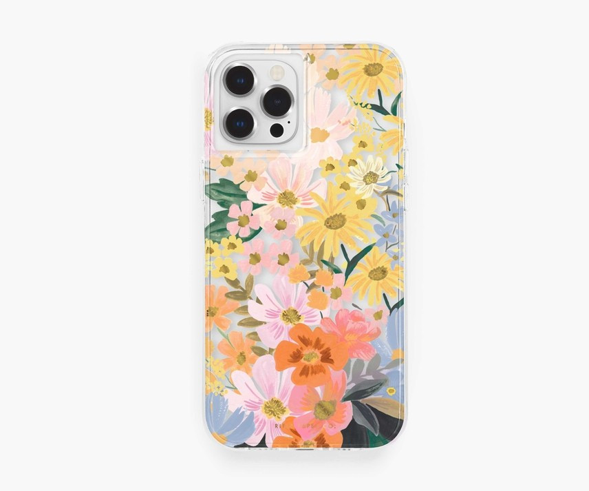 Clear Marguerite iPhone Case | Rifle Paper Co.