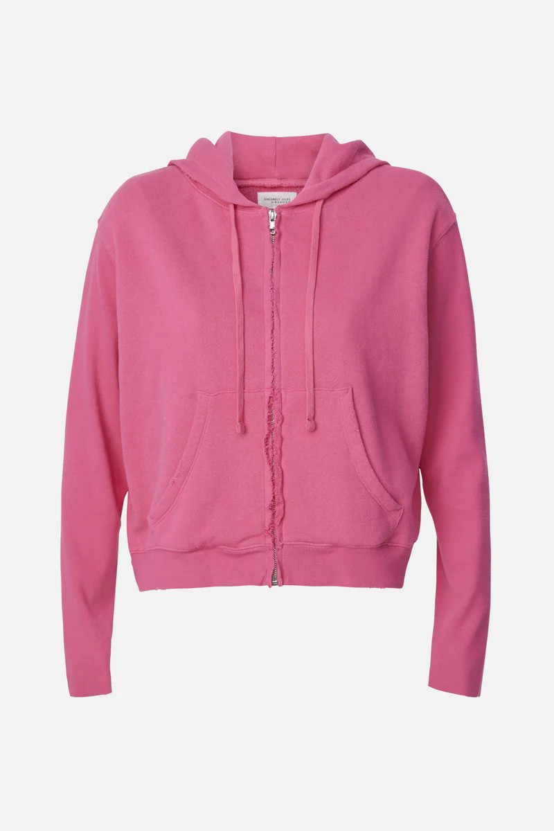 The Juniper Zip Up Hoodie | Bandier