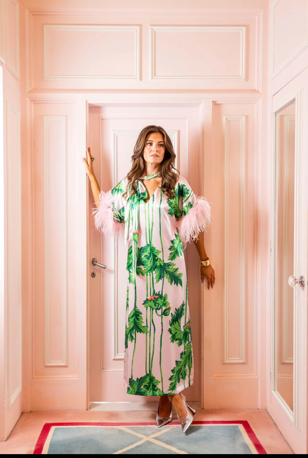 Pink Regency© Darling Caftan | House Of MBR