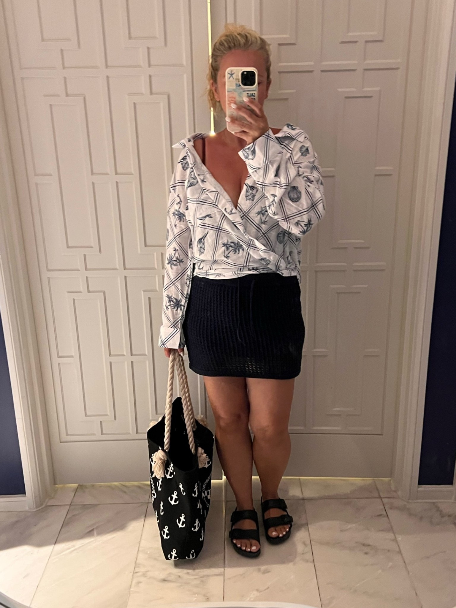 Beach cover up Beach Day

#LTKootd #LTKSeasonal #LTKgrwm