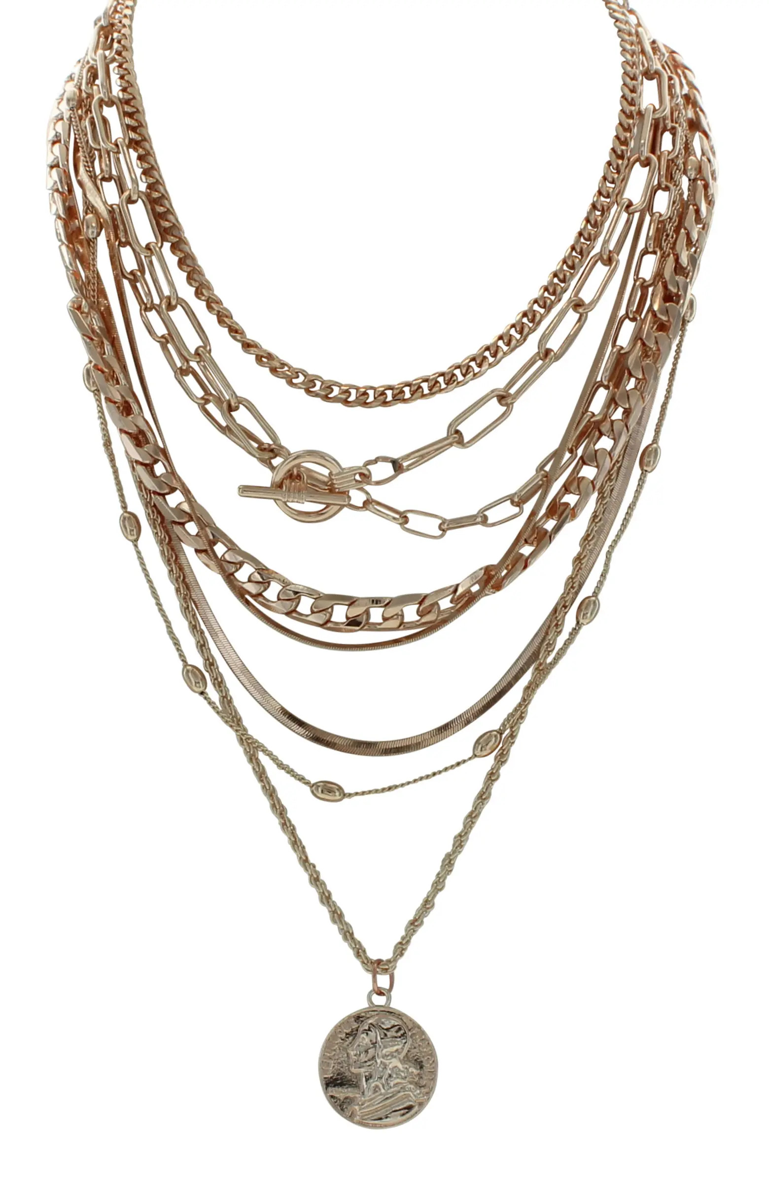 Lindsay Layered Necklace | Nordstrom Rack