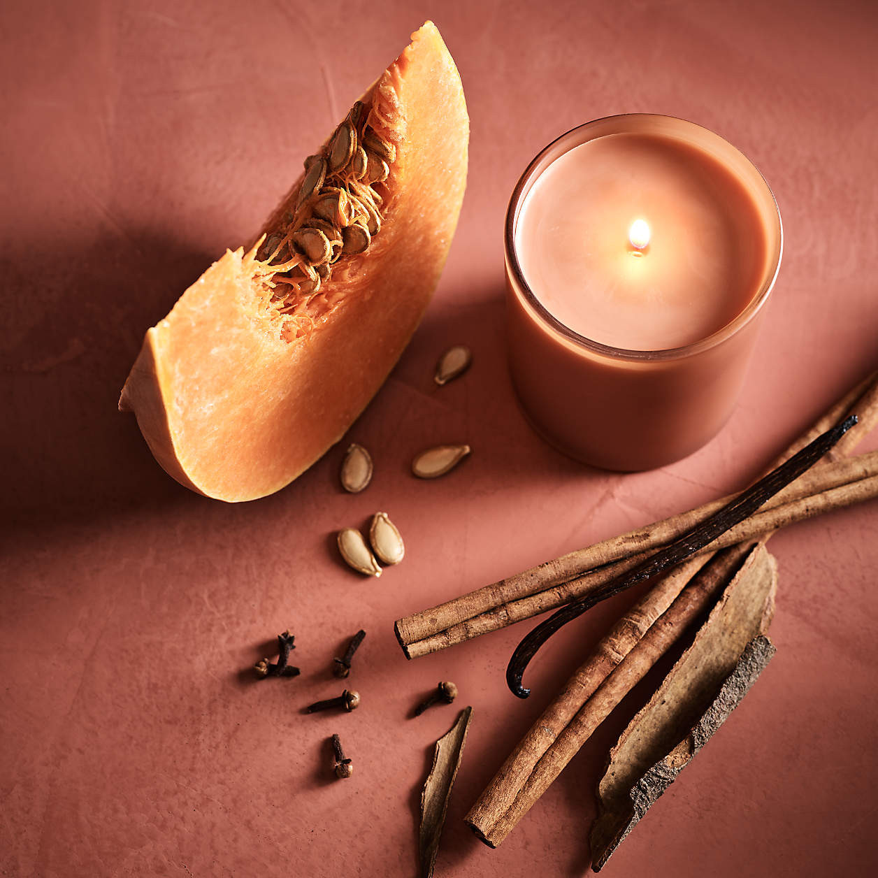 Monochrome No. 5 Rain 1-Wick Scented Candle - Cypress, Geranium and Musk + Reviews | Crate & Barr... | Crate & Barrel