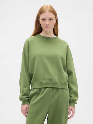 Relaxed Wedge Crewneck Sweatshirt | Gap Factory