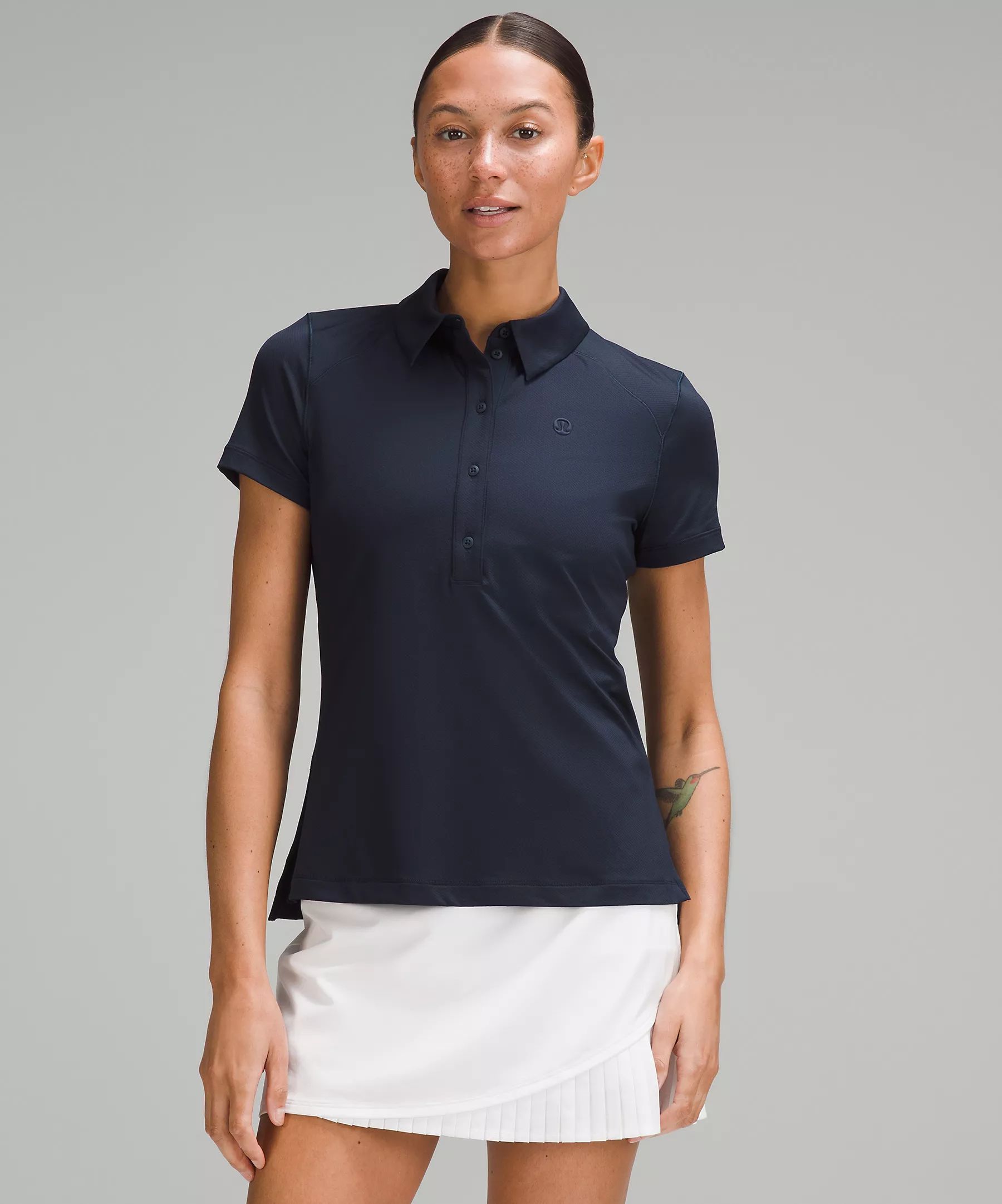 Quick Dry Short-Sleeve Polo Shirt | Lululemon (US)