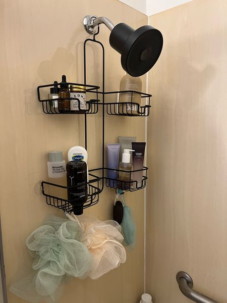 The shower rack everyone seems to love!!! Super easy, affordable, and best of all it stays put! 

#LTKHome #LTKBeauty #LTKFamily