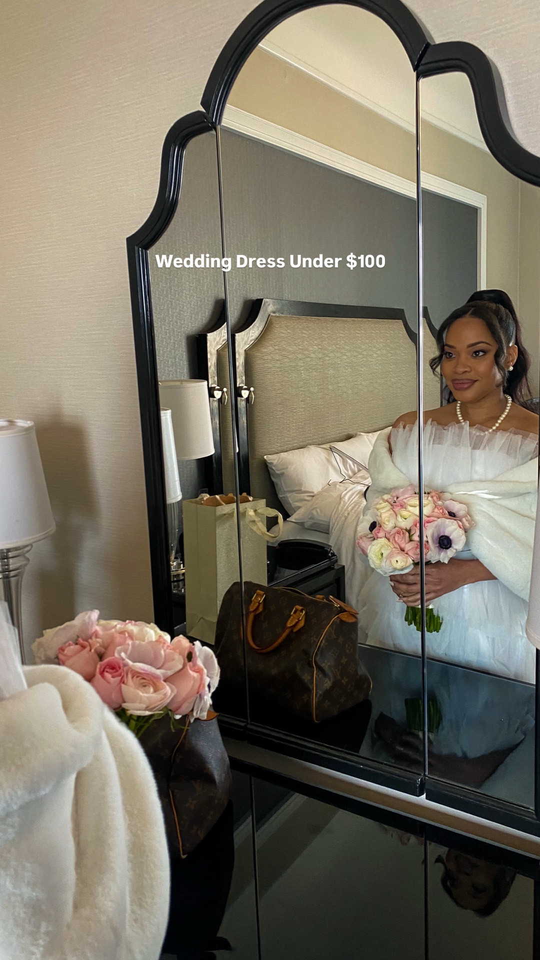 Affordable wedding dress under 100. Tulle strapless mini dress from Lulus. Bridal shower dress. Rehearsal dinner dress. Courthouse wedding dress. Simple wedding dress. Budget bride look. White mini dress for bride. Elegant tulle dress. Summer bridal outfit idea.

#LTKBump #LTKFindsUnder100 #LTKWedding